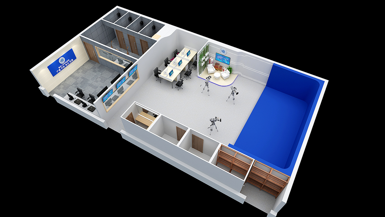 演播室直播间设计