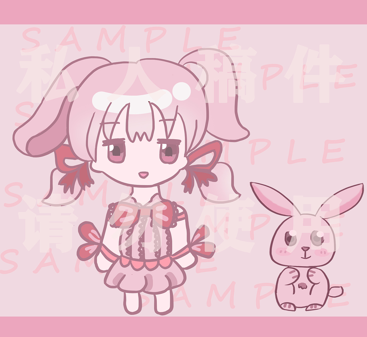 Q版可爱女生～（图ZMjg5MTMwNDQ0） - 商业插画 - 站酷设计师爱画画的小栗栗子原创素材 - 站酷ZCOOL