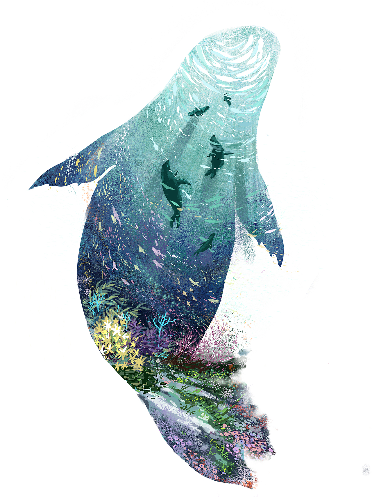 用海报，拯救海豹（图ZMTQ4Mzk3NTEy） - 海报 - 站酷设计师百度BMD原创素材 - 站酷ZCOOL