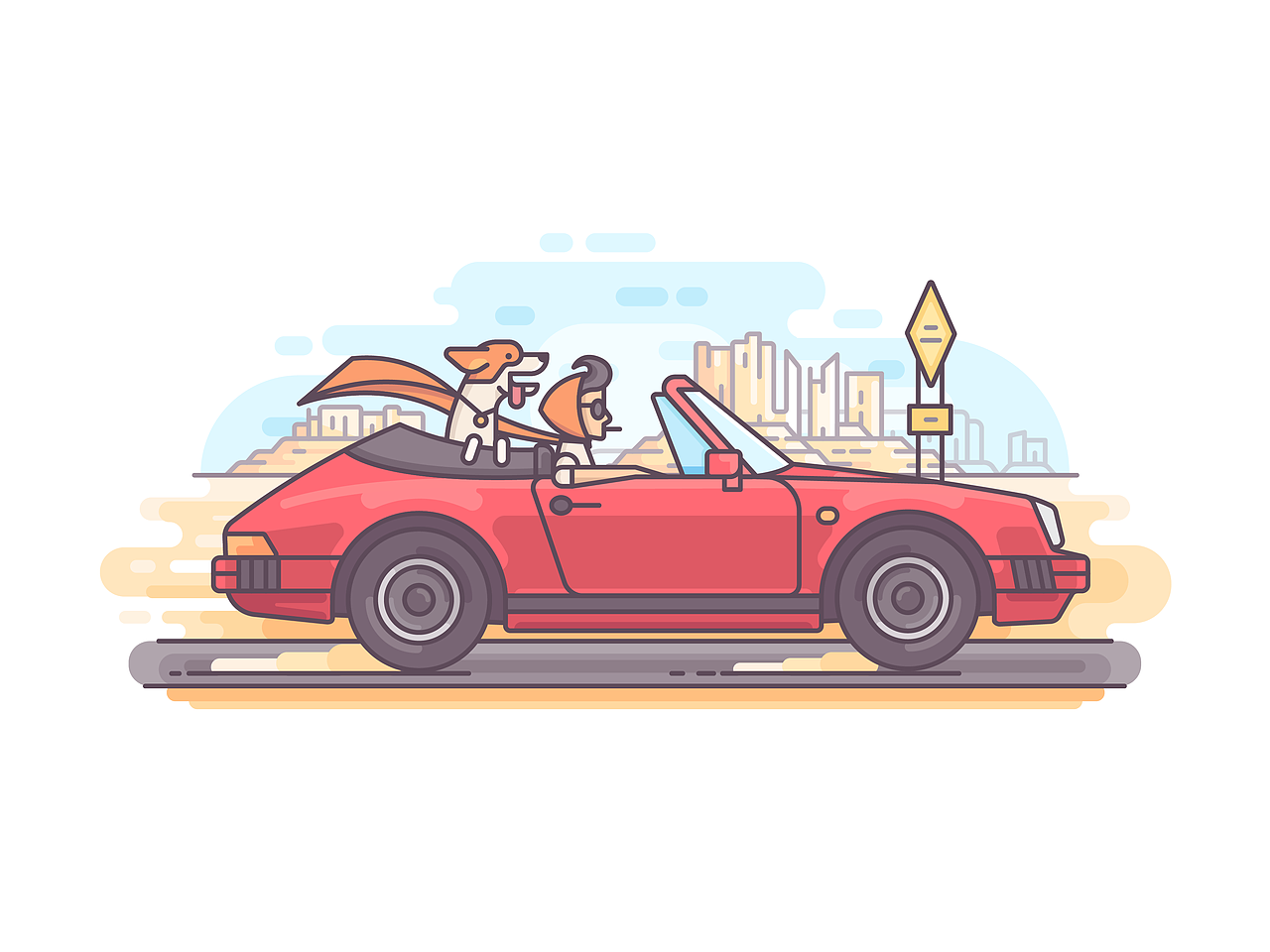 21天线性图形创意打卡挑战（图ZMTg4NzYzMzg0） - 艺术插画 - 站酷设计师玉璃Molly原创素材 - 站酷ZCOOL