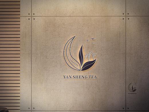 茶企LOGO 