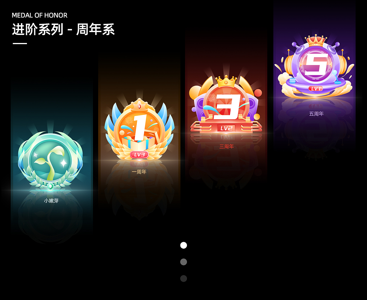 荣誉勋章（一）之进阶系列（图ZMzAwMzkwOTk2） - 图标 - 站酷设计师核桃的库房原创素材 - 站酷ZCOOL