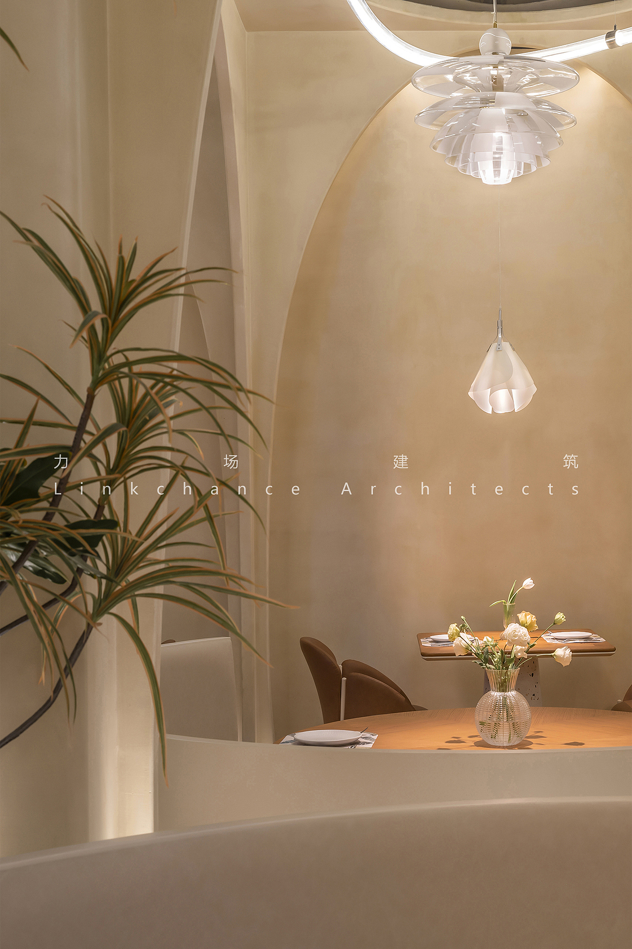 Meet 11花漾餐厅（图ZMzI2NzU1Mjcy） - 酒店餐饮设计 - 站酷设计师力场建筑原创素材 - 站酷ZCOOL