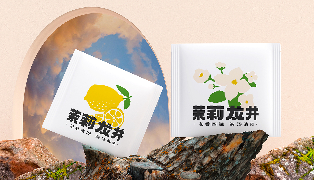 有叶【 YOUYE 】茶包品牌设计 \ 原创茶包装