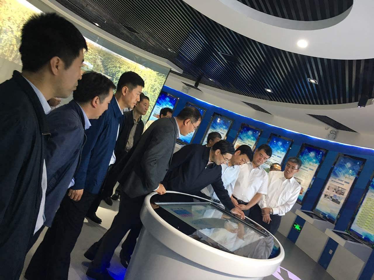 《西北农林科技大学成果展示厅》展厅展馆最终设计方案（图ZMzA3MTk1NzA0） - 展陈设计 - 站酷设计师蛮好小柒展示设计原创素材 - 站酷ZCOOL