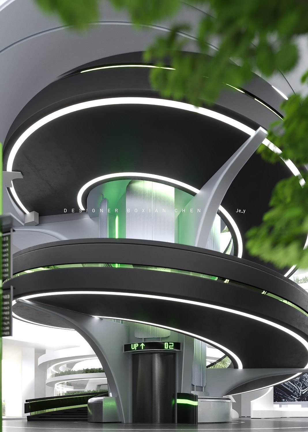 PANDORA'S GARDEN | 潘多拉花园 · 城市客厅（图ZMzQyNjQ5NjU2） - 商业空间设计 - 站酷设计师Je_y原创素材 - 站酷ZCOOL