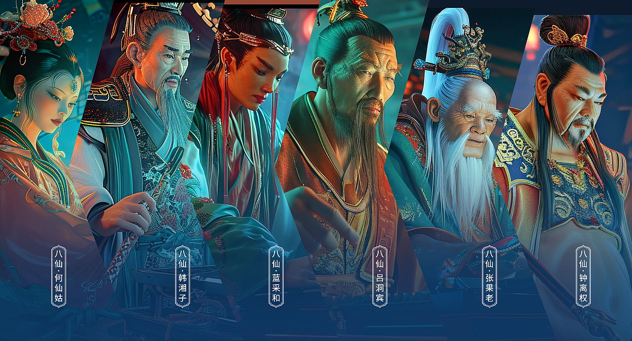 AI神仙新纪元:科技与仙术的融合应用