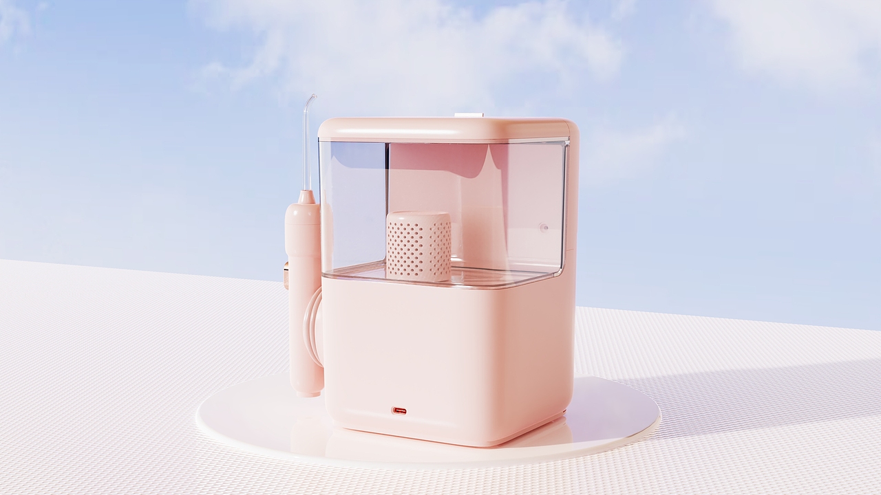 AOW10-台式冲牙器—ZEMI泽米设计（图ZMzE2MzU3MDU2） - 生活用品 - 站酷设计师ZEMIDEA泽米设计原创素材 - 站酷ZCOOL