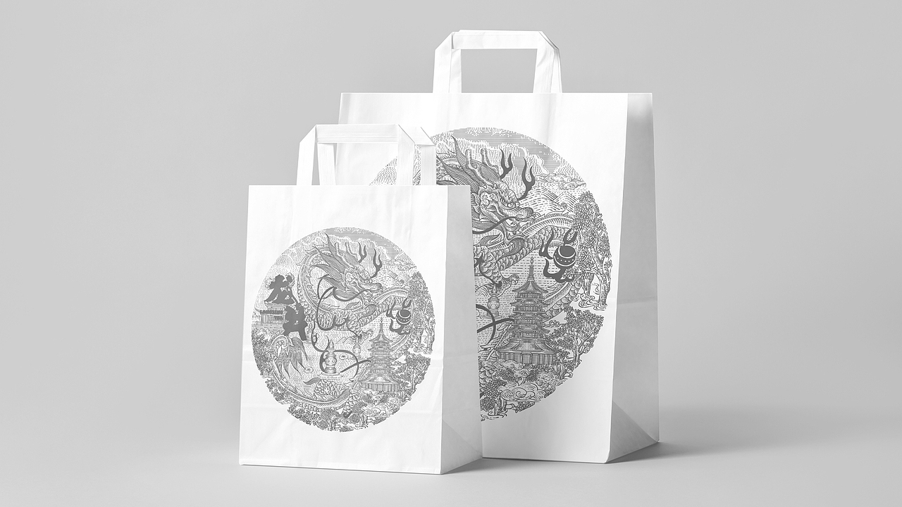 原创插画设计｜西湖龙井｜茶叶包装设计（图ZMzcwMTczMDQ0） - 包装 - 站酷设计师映山艺术设计原创素材 - 站酷ZCOOL