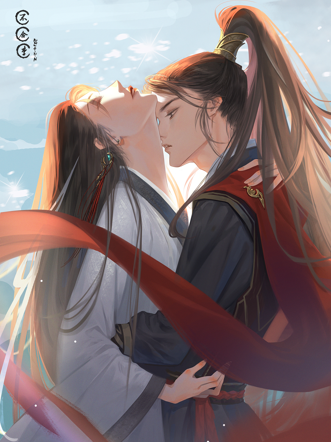 去年这边没发过的一部分小创作和练习图（图ZMzYyMjcwMTQ0） - 商业插画 - 站酷设计师不合李原创素材 - 站酷ZCOOL