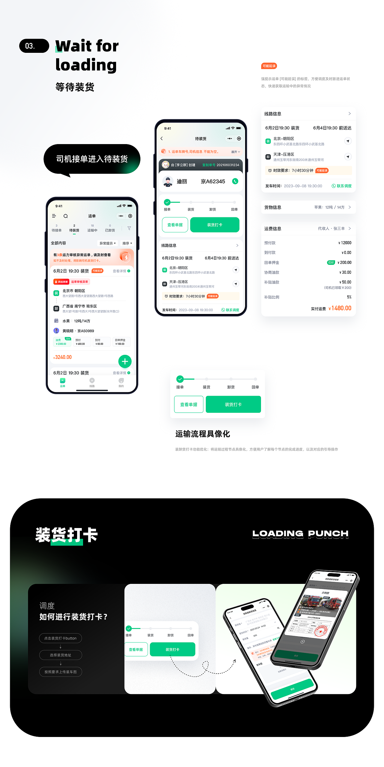 发货小跟班小程序（图ZMzYzMDE3OTYw） - APP界面 - 站酷设计师君有一句原创素材 - 站酷ZCOOL