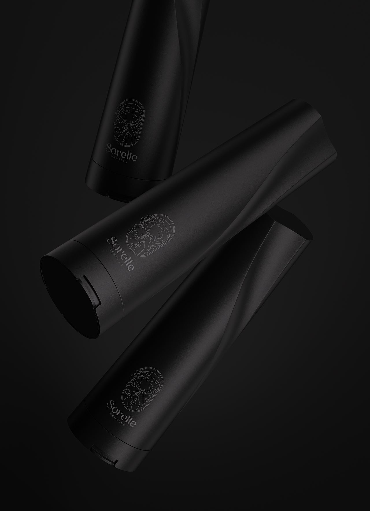 塑造护发品牌SORELLE的品牌形象与产品包装形象