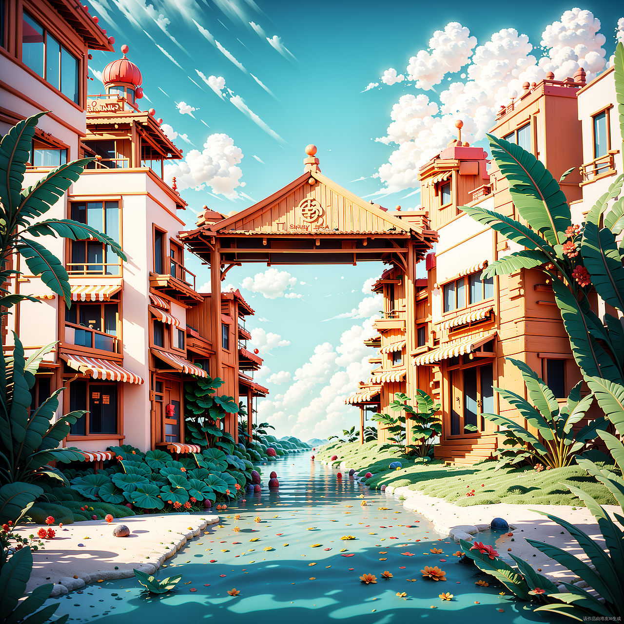 AI下的国风太美了（图ZMzU5MjcyNzk2） - AI作品 - 站酷设计师上帝今天休班原创素材 - 站酷ZCOOL