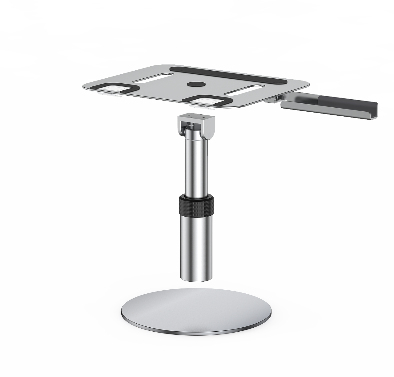 产品渲染-支架/金属质感