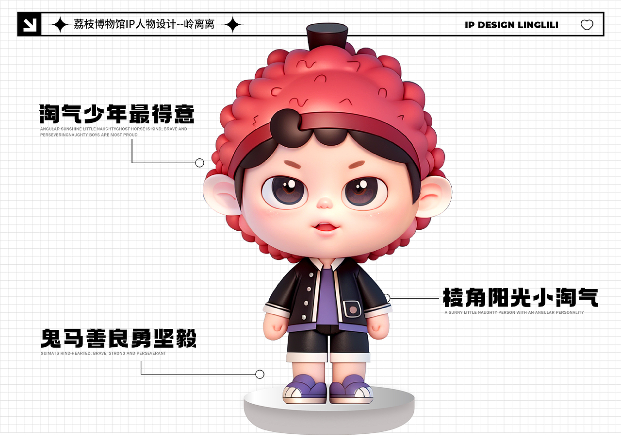 荔枝博物馆IP设计