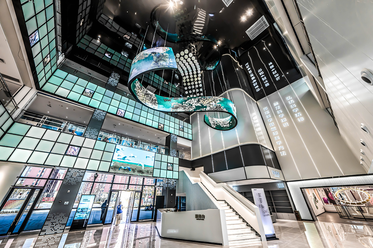怀远科技馆（图ZMzY1NzM5NjI4） - 环境/建筑摄影 - 站酷设计师爱摄影的小强原创素材 - 站酷ZCOOL