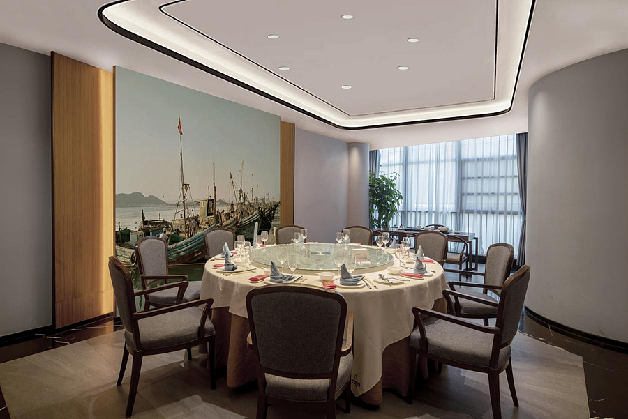 东莞新嘉园海鲜餐厅包房设计欣赏（图ZMzM2MTc5ODM2） - 酒店餐饮设计 - 站酷设计师尤度设计原创素材 - 站酷ZCOOL