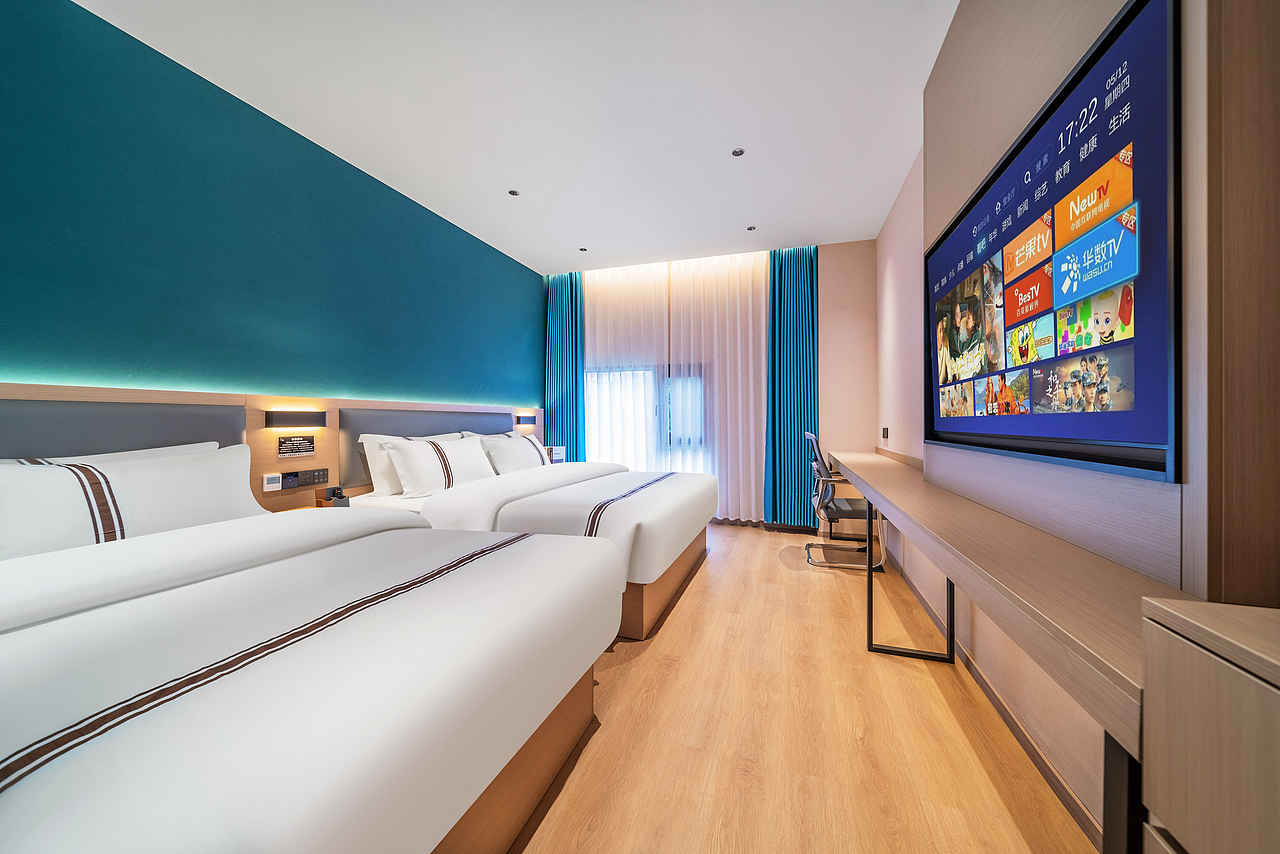 重庆市沙坪坝区酒店拍摄|瑞和酒店|酒店摄影