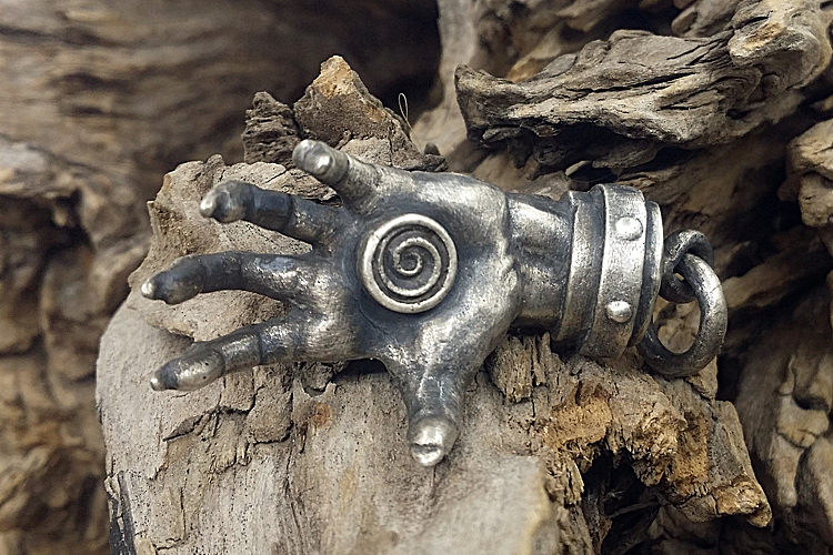 鬼手运财招财喜旋