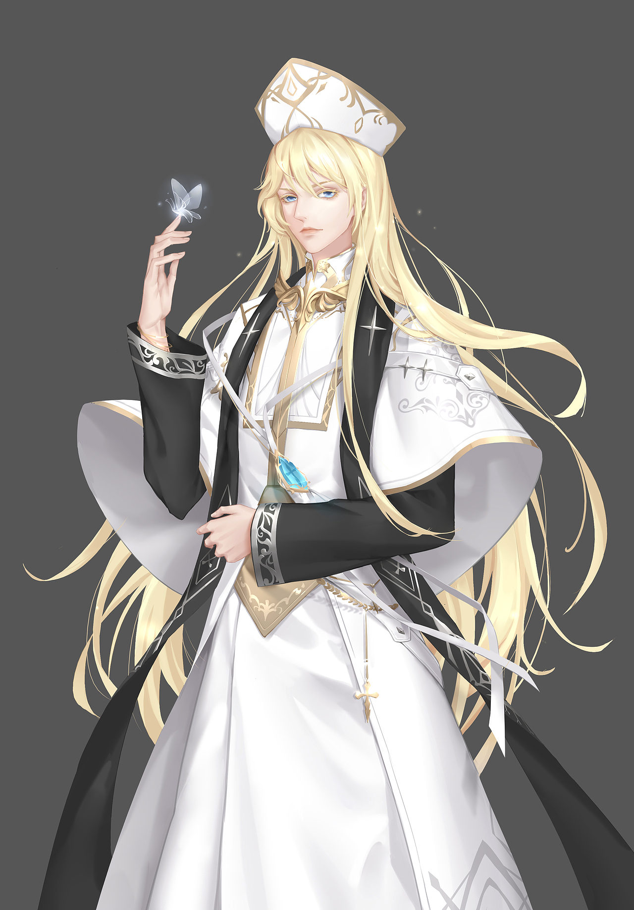 立绘（图ZMTY4NDgwMzA0） - 游戏原画 - 站酷设计师Joker先生原创素材 - 站酷ZCOOL