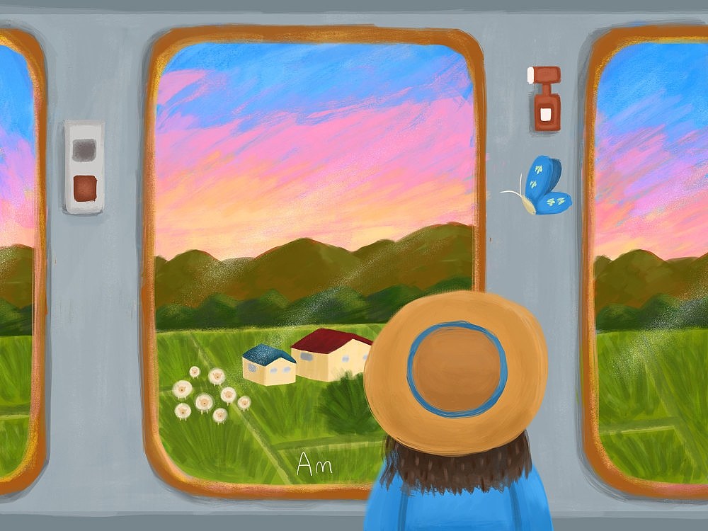 出發(fā)（圖ZMjA0NTExMjE2） - 兒童插畫 - 站酷設(shè)計師野獸阿蒙原創(chuàng)素材 - 站酷ZCOOL