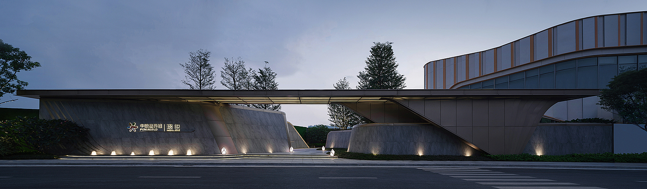 景观摄影 | 福州中骏世界城景观展示区（图ZMjU2NzgxNjM2） - 环境/建筑摄影 - 站酷设计师熹姐说原创素材 - 站酷ZCOOL