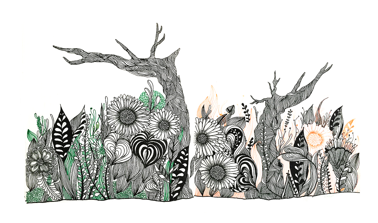 线条白日梦（图ZNDA4NTI1NDg=） - 创作习作 - 站酷设计师冷暖儿unclezoo原创素材 - 站酷ZCOOL