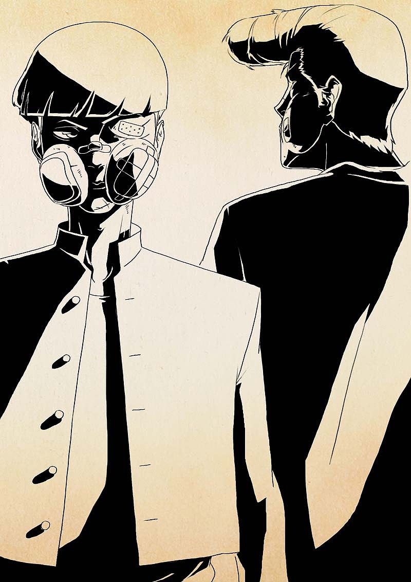 魔神之乐（图ZMTUyMTAxOTQ4） - 中/长篇漫画 - 站酷设计师双刀绅士原创素材 - 站酷ZCOOL