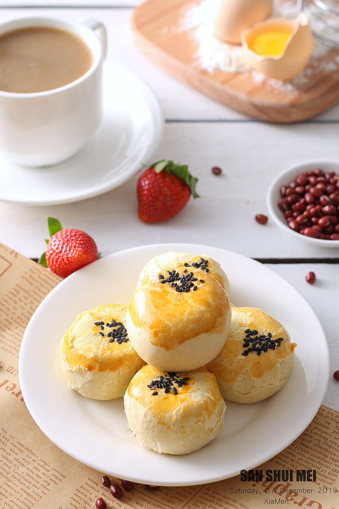 静物拍摄| 近期一些甜点,面包