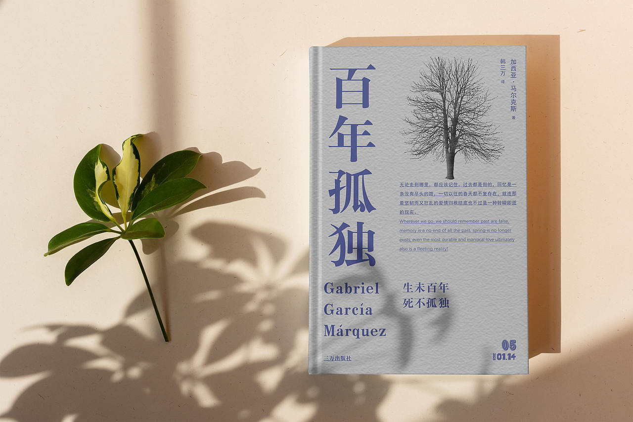 百年孤独书籍封面05（图ZMjM5NDk0MDky） - 书籍/画册 - 站酷设计师三万设计原创素材 - 站酷ZCOOL