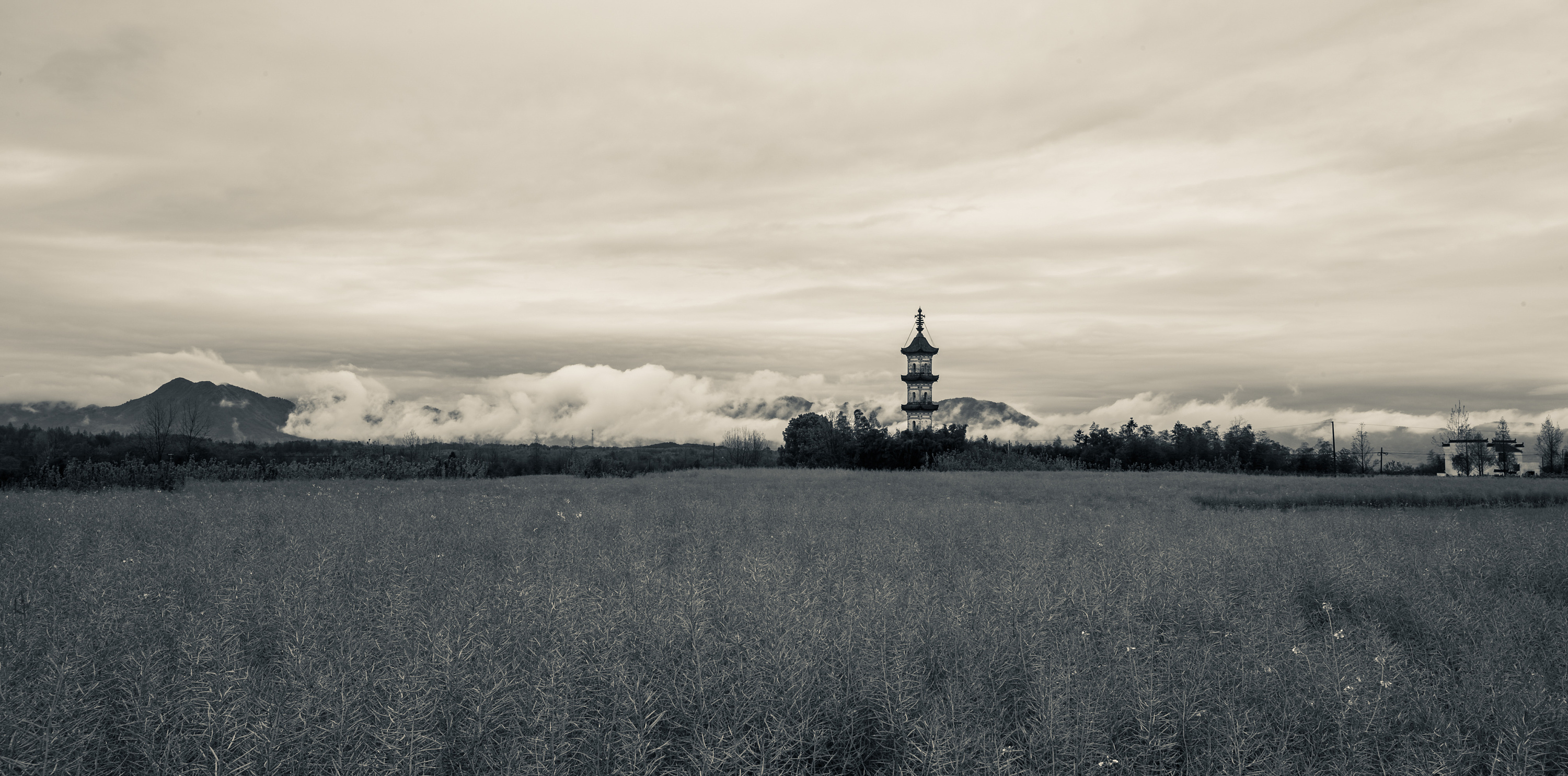 徽州古村落之碧山