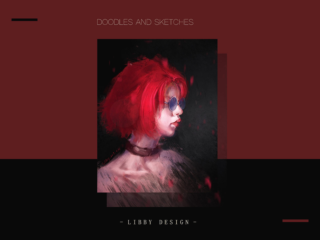 【201904-涂鸦习作】#融化的情绪（图ZMTU1OTUxNjg4） - 新锐潮流插画 - 站酷设计师吴梦露_原创素材 - 站酷ZCOOL