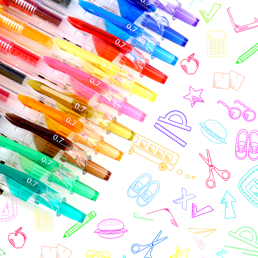 文具笔拍摄主图剪辑