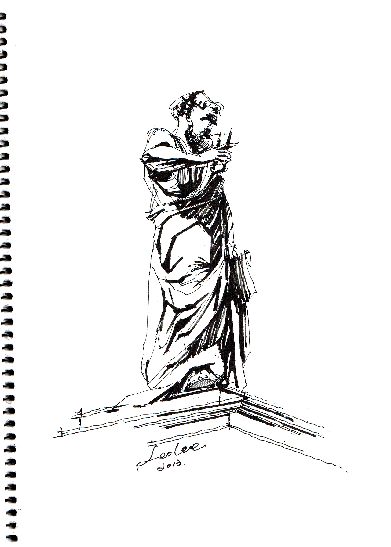 欧洲梵蒂冈建筑之行（未完待续）（图ZODg0MjgzNg==） - 商业插画 - 站酷设计师LEEZENGRUI原创素材 - 站酷ZCOOL