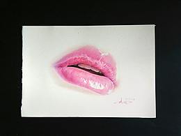 彩铅作品