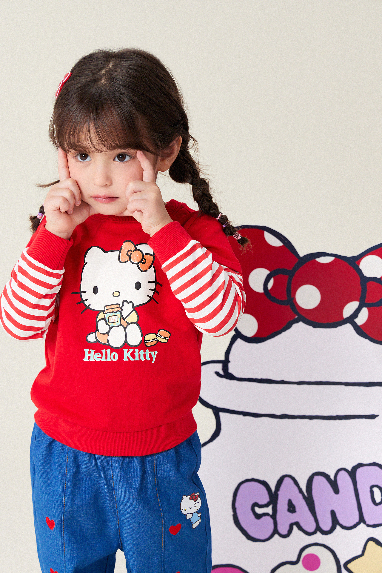 Hellokitty童装拍摄