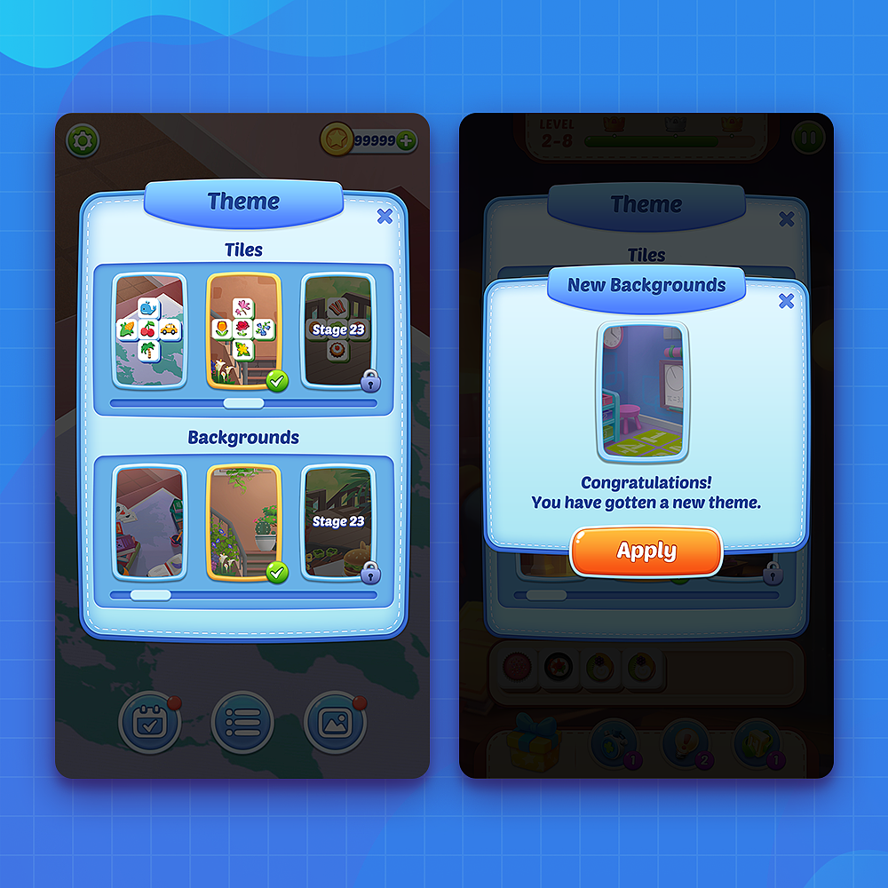 tile crush-UI设计(海外已上线)