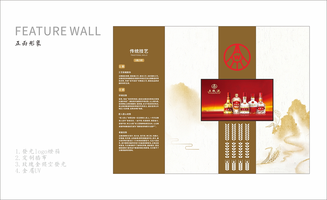 五粮液体验间设计（图ZMjg0MTgyMjA4） - 品牌 - 站酷设计师设计识空原创素材 - 站酷ZCOOL