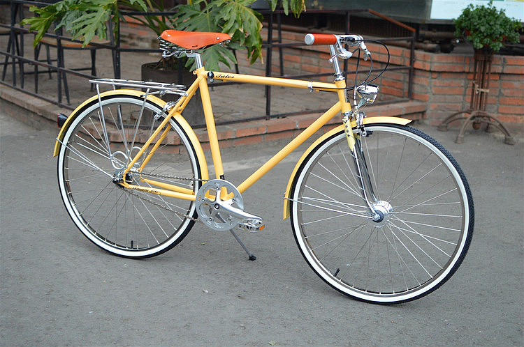 tsunami速那米内三速变速复古自行车_原创复古单车-站酷zcool