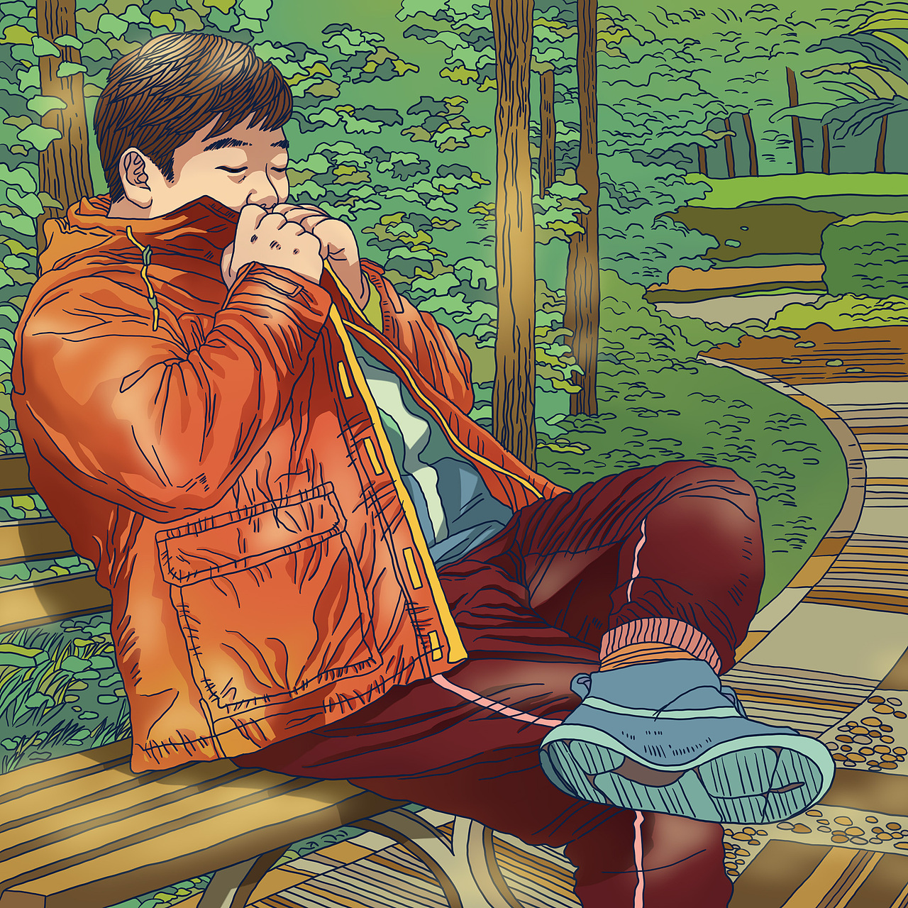 2017年进入尾声的日常小画（图ZOTkyNTE2MjA=） - 创作习作 - 站酷设计师CHOCO__原创素材 - 站酷ZCOOL