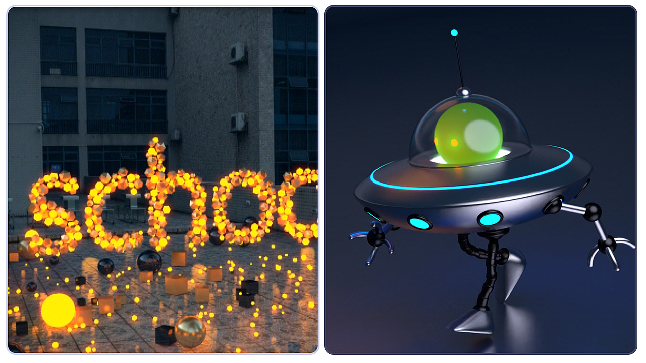 c4d课程小练习（图ZMjc1ODQzODI0） - 产品 - 站酷设计师飞鸽子原创素材 - 站酷ZCOOL