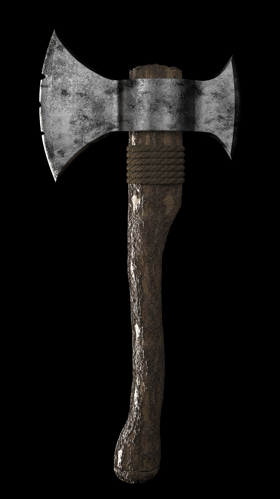 c4d斧头建模渲染|三维|动画/影视|cr7000p - 原创作品 - 站酷 (zcool)