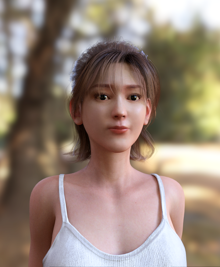 3D虚拟人IP一站式定制服务-虚拟人、角色、IP、元宇宙（图ZMjg3MTk2MjA0） - 人物/生物 - 站酷设计师一虹视觉设计原创素材 - 站酷ZCOOL