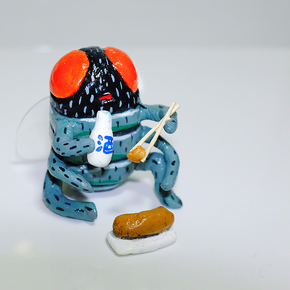 2019粘土创作成果展示