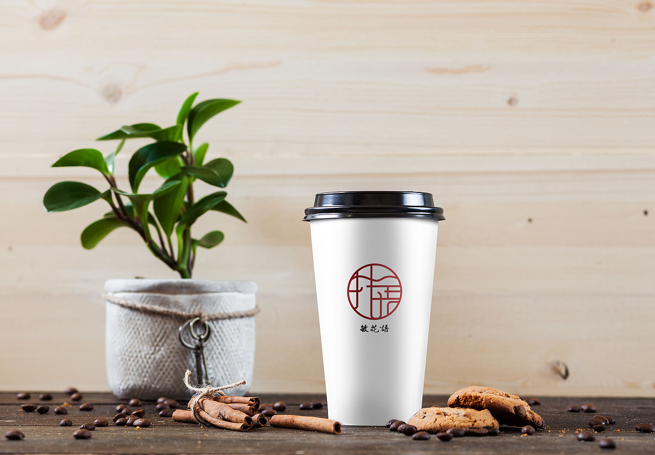 LOGO “敏花语”（图ZMjA4MDYyOTY0） - 品牌 - 站酷设计师小黑黑jiang原创素材 - 站酷ZCOOL