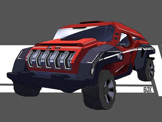 北京越野BJX（个人主页-ZNTk1Nzc3MDA=） - 生活用品 - 站酷设计师躺平小能手原创素材 - 站酷ZCOOL