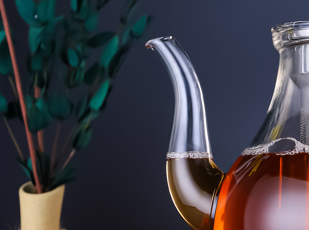 全自动煮茶壶 产品拍摄 