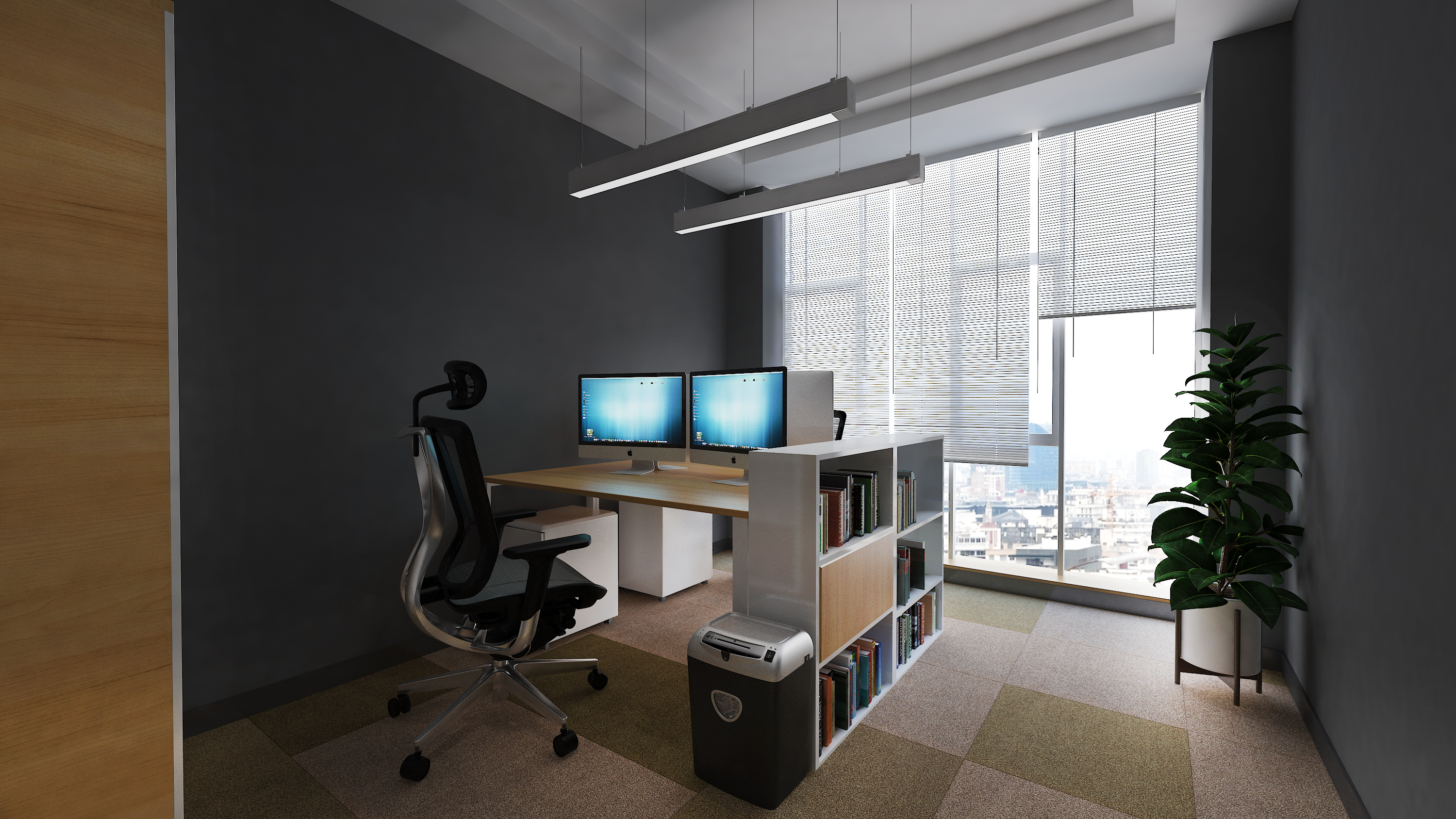 海优办公室设计