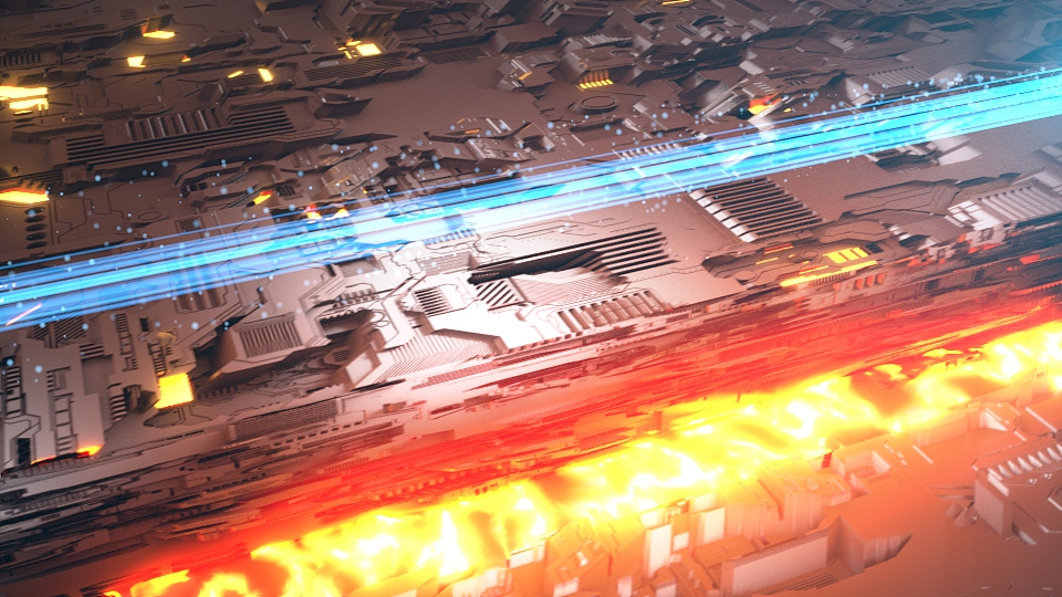 C4D动画临摹-科技效果动画制作（图ZMTk1MDI3MTU2） - 场景 - 站酷设计师珺未言原创素材 - 站酷ZCOOL