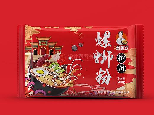 螺蛳粉包装设计